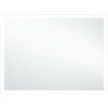 Image de vidaXL Miroir mural de salle de bain avec LEDs 100x60 cm