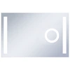 Image de vidaXL Miroir de salle de bain LED avec capteur tactile 100x60 cm