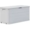Image de Boîte De Rangement De Jardin 280 L Gris Clair
