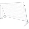 Image de vidaXL Filets de buts de football 2 pièces 240 x 90 x 150 cm acier
