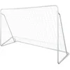 Image de Filets De But De Football Acier 2 Pcs 240x90x150 Cm