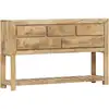 Image de Buffet 120x30x75 Cm Bois De Manguier Massif Vidaxl