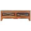 Image de vidaXL Armoire TV 120x30x40 cm Vieux bois massif
