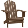 Image de Vidaxl Chaise De Jardin Bois Marron