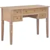 Image de Vidaxl - Bureau Marron 109,5 X 45 X 77,5 Cm Bois