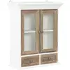 Image de Armoire Murale Blanc 49x22x59 Cm Bois D'Ingénierie Vidaxl