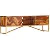Image de Vidaxl Tv Cabinet 140x30x45 Cm Solid Acacia Wood