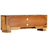 Image de vidaXL Armoire TV 118x30x40 cm bois massif acacia