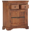 Image de vidaXL Sideboard 63x30x75 cm bois massif acacia