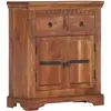 Image de Vidaxl Buffet 63x30x75 Cm Bois D'Acacia Massif