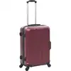 Image de vidaXL Ensemble de trolleys à coque dure 3 pcs. Bordeaux ABS