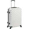 Image de vidaXL Ensemble de trolleys à coque dure 3 pcs. Argent clair ABS