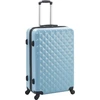 Image de vidaXL Ensemble de trolleys à coque dure 3 pcs. Bleu ABS