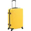 Image de vidaXL Ensemble de trolleys à coque dure 3 pcs. Jaune ABS