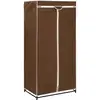 Image de Garde-robe Marron 75x50x160 Cm