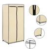 Image de Garde-robe Crème 75x50x160 Cm Vidaxl