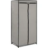 Image de vidaXL Armoire grise 75×50×160 cm