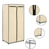 Image de 2 Pcs Garde-robes Crème 75x50x160 Cm