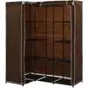 Image de vidaXL Armoire d'angle marron 130 x 87 x 169 cm