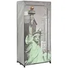 Image de Garde-robe New York 75x45x160 Cm Tissu