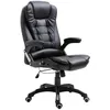 Image de Vidaxl - Chaise De Bureau Noir Similicuir