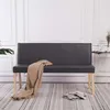 Image de Vidaxl - Banc 139,5 Cm Gris Similicuir