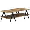Image de Table Basse 115x60x40 Cm Bois De Récupération Massif Vidaxl