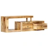 Image de vidaXL Armoire TV 120 x 30 x 40 cm en bois massif de manguier