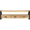 Image de vidaXL Armoire TV 150 x 30 x 45 cm bois massif mangue