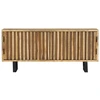 Image de vidaXL Armoire TV 90x30x40 cm en bois massif de manguier