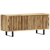 Image de Vidaxl - Meuble Tv 90x30x40 Cm Bois De Manguier Massif