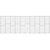Image de vidaXL Mur de gabions avec couverture Acier galvanisé 600×30×200 cm