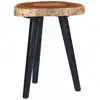 Image de vidaXL Table basse 40 x 45 cm teck massif