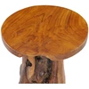 Image de Table basse 40×40 cm en teck massif