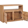 Image de vidaXL Buffet 80x30x60 cm bois massif teck