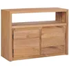 Image de Buffet 80x30x60 Cm Bois De Teck Massif Vidaxl