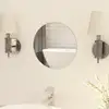 Image de Miroir Rond Sans Cadre 30 Cm Verre Vidaxl