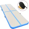 Image de Vidaxl Inflatable Gymnastics Mat With Pump 300x100x10 Cm Pvc Blue