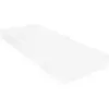 Image de vidaXL Matelas 100 x 200 cm 7 zones moussePolyur ©thane16 cm H2 H3