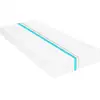 Image de Matelas 100 X 200 Cm 7 Zones Mousse Pu 16 Cm H2 H3