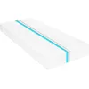 Image de Matelas 120 X 200 Cm 7 Zones Mousse Pu 16 Cm H2 H3