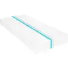 Image de Matelas 180 X 200 Cm 7 Zones Mousse Pu 16 Cm H2 H3 Vidaxl