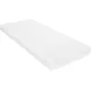 Image de vidaXL Matelas 90 x 200 cm 7 zones de moussePolyuréthane10 cm H2 H3