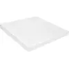 Image de vidaXL Matelas 160 x 200 cm 7 zones de moussePolyuréthane10 cm H2 H3