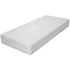 Image de vidaXL Matelas 90 x 200 cm 7 zones de ressorts ensachés 20 cm H2