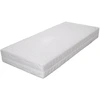 Image de vidaXL Matelas 90 x 200 cm 7 zones de ressorts ensachés 20 cm H3