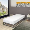 Image de Vidaxl - Matelas 120 X 200 Cm 7 Zones Ressort Ensaché 20 Cm H3