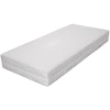 Image de vidaXL Matelas 140 x 200 cm 7 Zonen Taschenfedern 20 cm H3