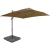 Image de Vidaxl - Parasol Avec Base Portable - Parasol De Jardin Extérieur - Taupe