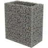 Image de Vidaxl - Lit Surélevé À Gabion Acier Galvanisé 90x50x100 Cm
